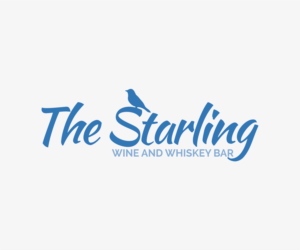 Logo Design by RodSer for The Starling - Wine & Whiskey Bar | Design: #9352993