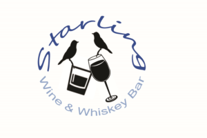 Logo Design by klimek.sabine for The Starling - Wine & Whiskey Bar | Design: #9356074
