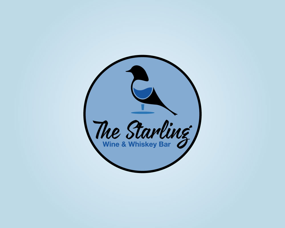 Design de Logo par Camaleón Video Branding pour The Starling - Wine & Whiskey Bar | Design #9878150