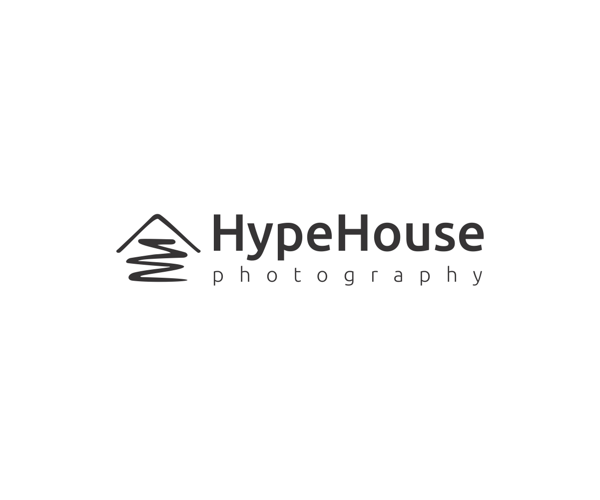 Logo Design by Mandarina for HypeHouse Photography | Design #2072771