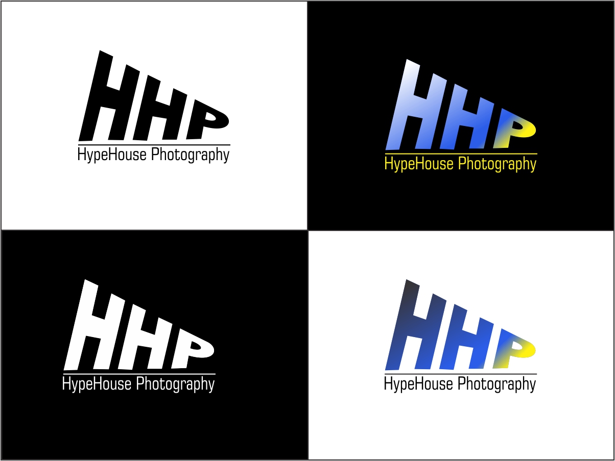 Logo Design by Jags for HypeHouse Photography | Design #2075838