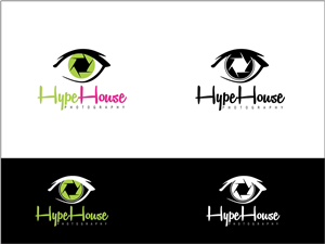 Logo-Design von Jags für HypeHouse Photography | Design: #2075842