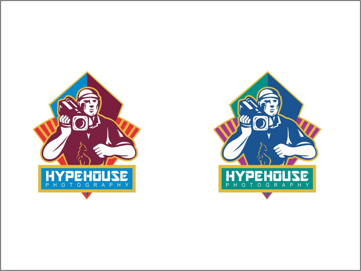 Logo Design by Jags for HypeHouse Photography | Design #2075856