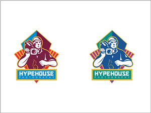 Logo-Design von Jags für HypeHouse Photography | Design: #2075856