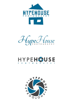 Logo Design by Peakon Creative for HypeHouse Photography | Design: #2054502