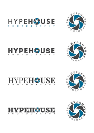 Logo Design by Peakon Creative for HypeHouse Photography | Design: #2064051