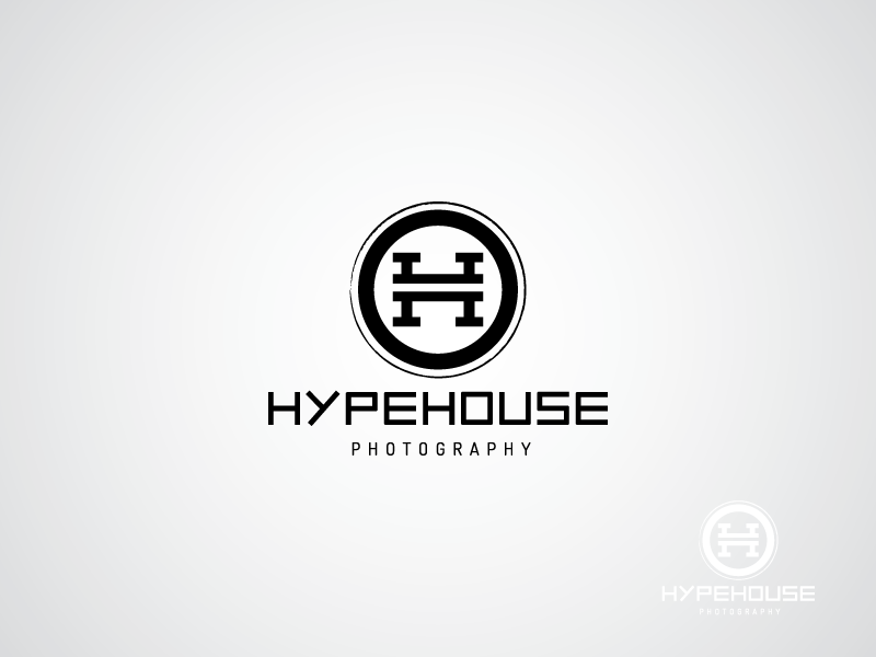 Logo-Design von DicéArt für HypeHouse Photography | Design #2074657