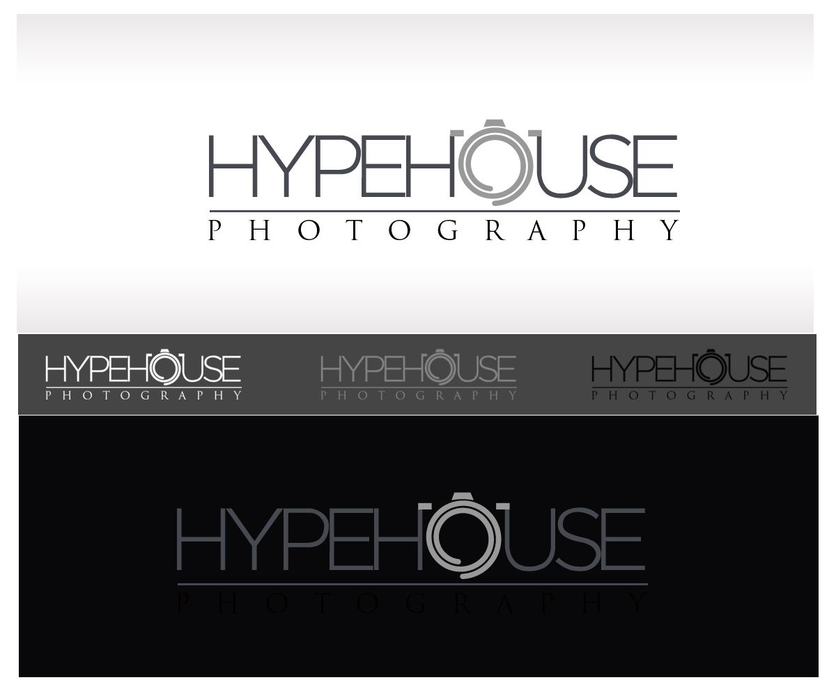 Diseño de Logo por polj designs para HypeHouse Photography | Diseño #2063812