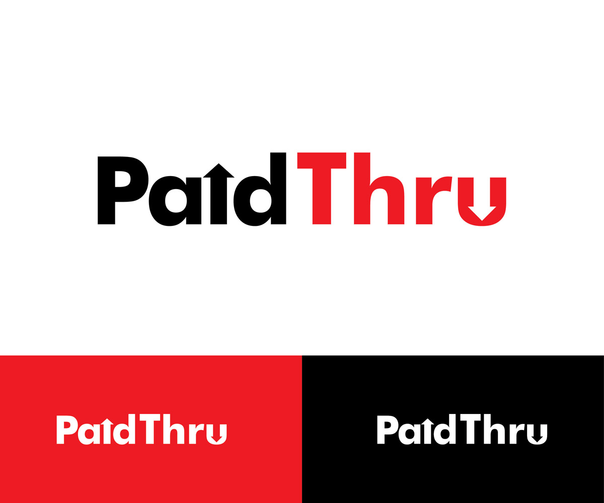 Logo-Design von KabhTech Studio für Paidthru Exchange Ltd | Design #9366035