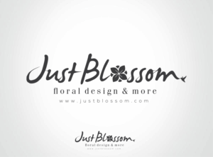 Just Blossom / floral design & more | Logo Design by nikkiblue