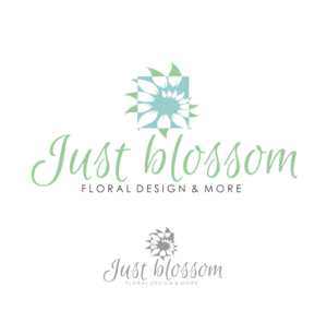Just Blossom / floral design & more | Diseño de Logo por NMHM