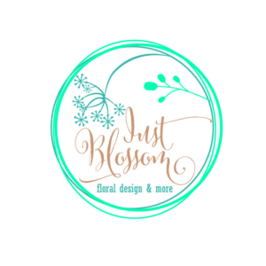 Just Blossom / floral design & more | Diseño de Logo por designstarla