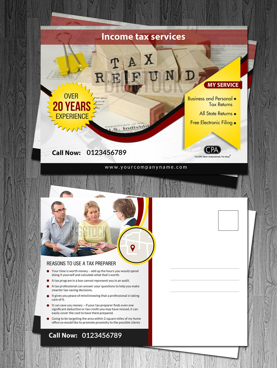 Postcard Design by debdesign for this project | Design #9381146