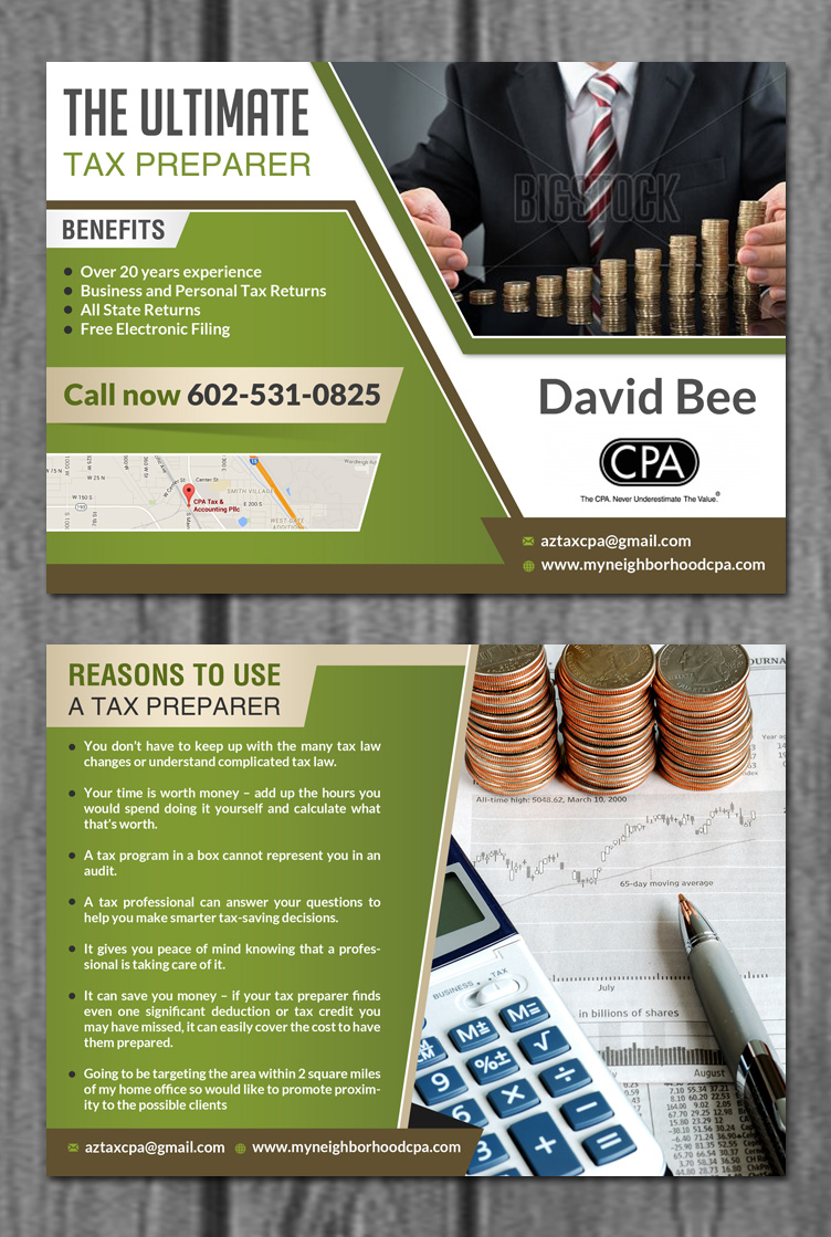Postcard Design by creative.bugs for this project | Design #9381986