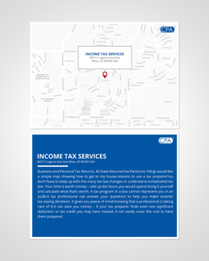 Postcard Design by Jerieboy for this project | Design: #9395899