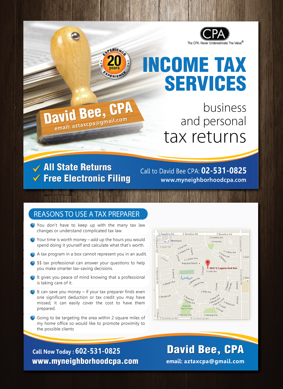 Postcard Design by meet007 for this project | Design #9412386