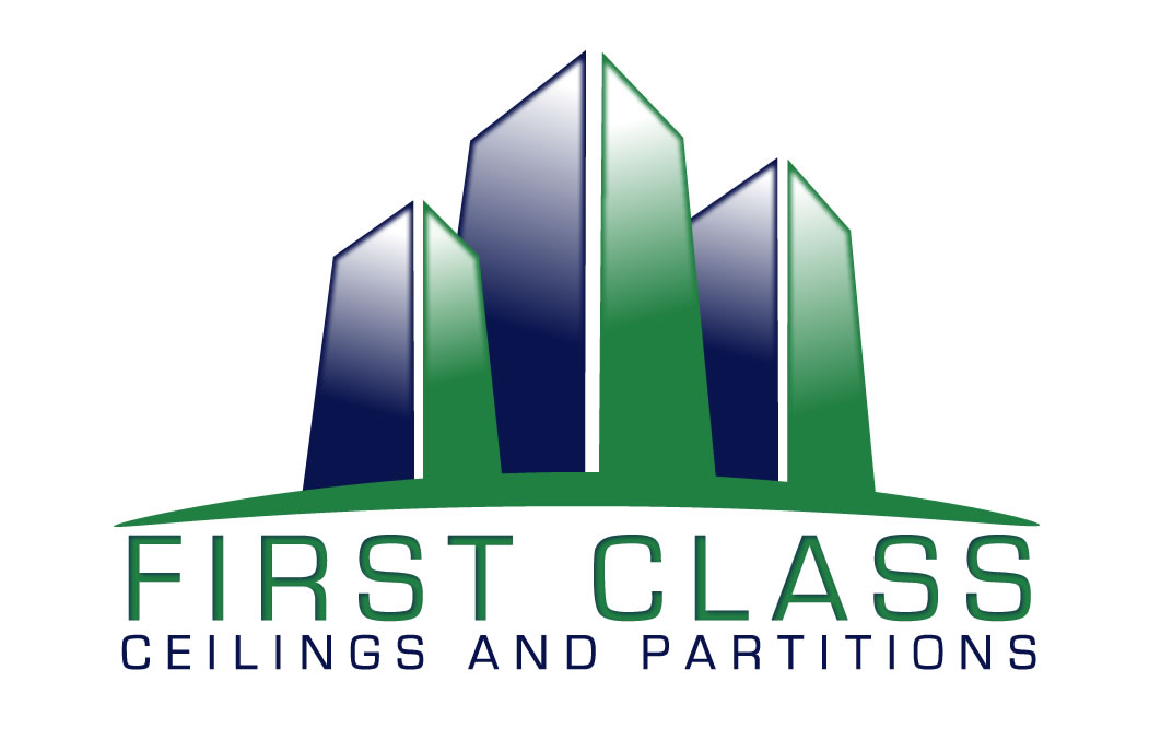 Logo Design by Murilo for First Class Ceilings & Partitions | Design #2053413
