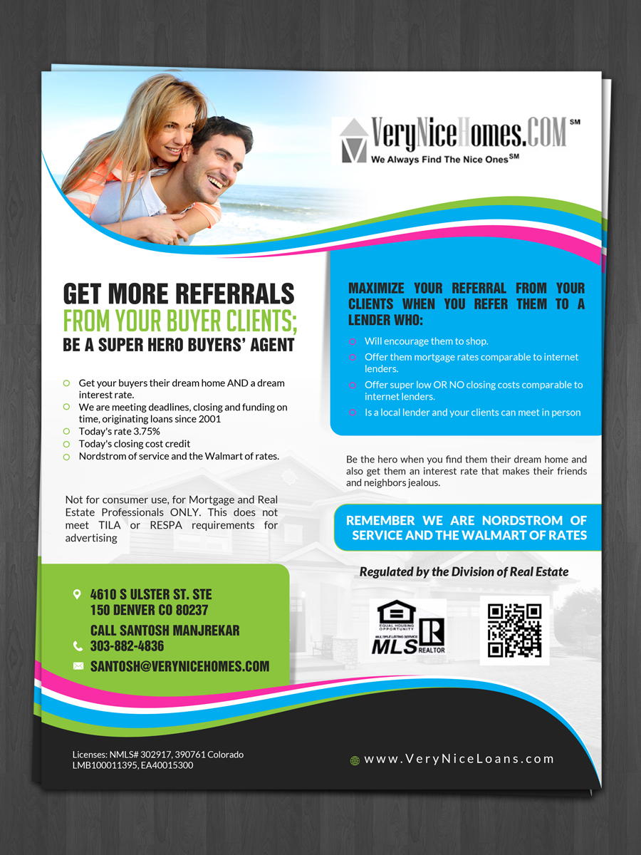 real estate flyers for buyers