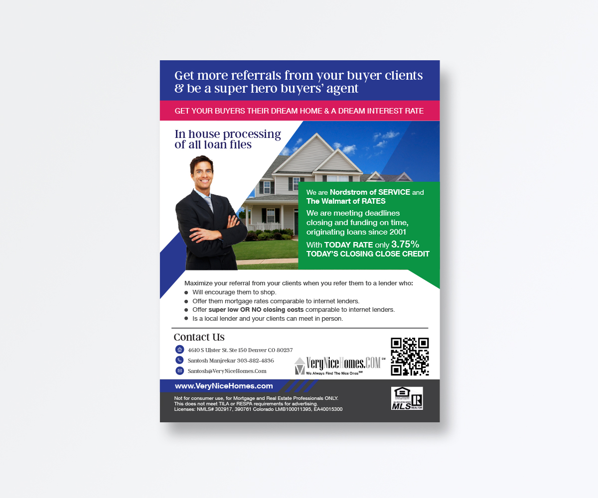 Diseño de Flyer por mcoco para este proyecto | Diseño #9418197