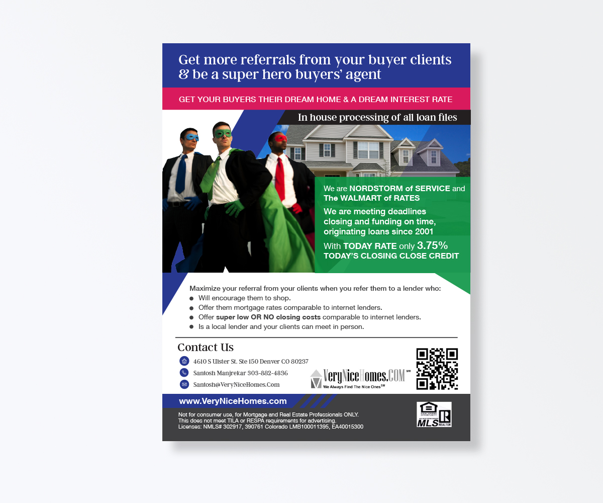 Diseño de Flyer por mcoco para este proyecto | Diseño #9479925