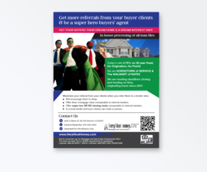 Flyer Design by mcoco for this project | Design: #9485107