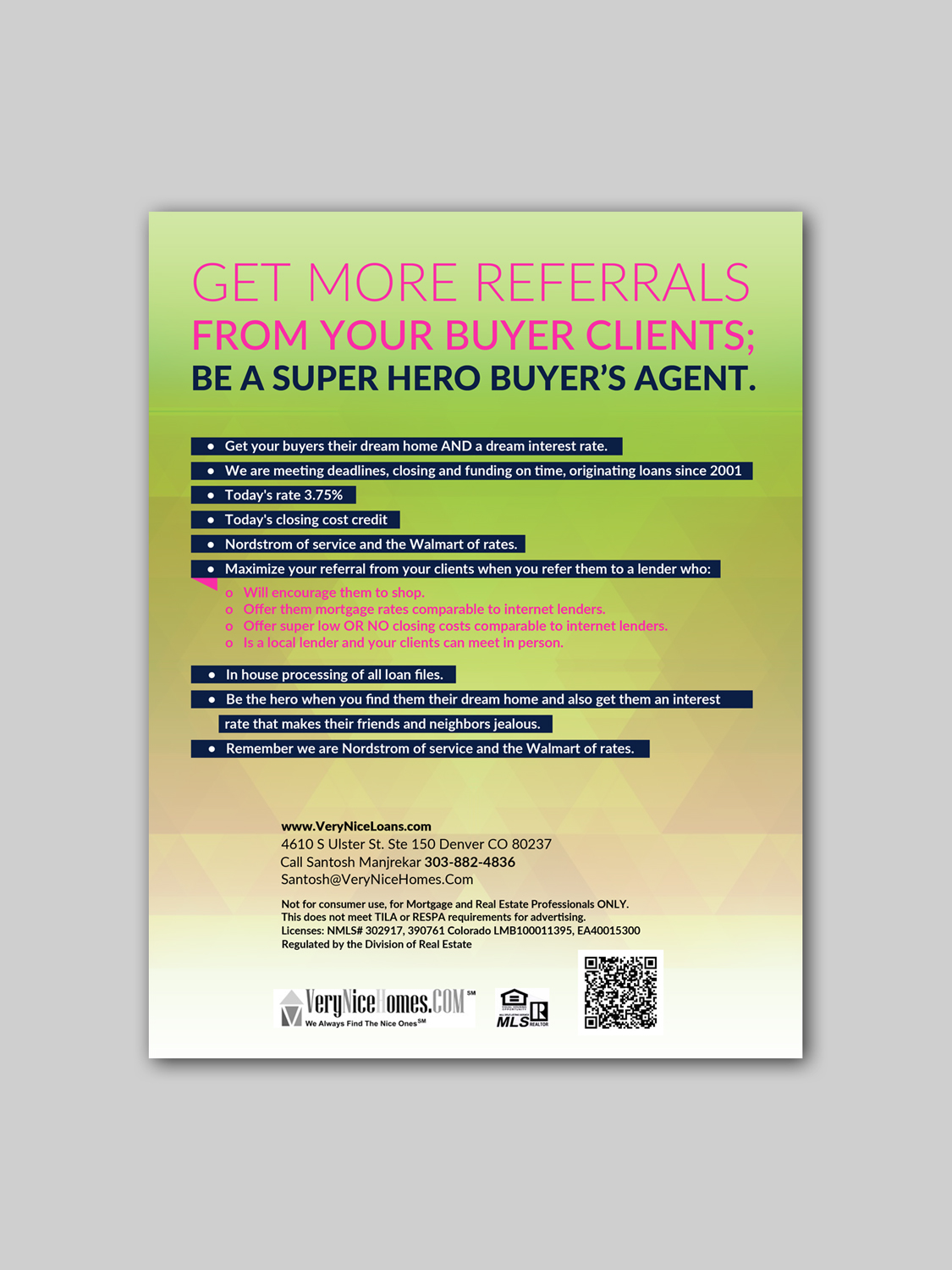 Diseño de Flyer por Gfx.26™ para este proyecto | Diseño #9436427