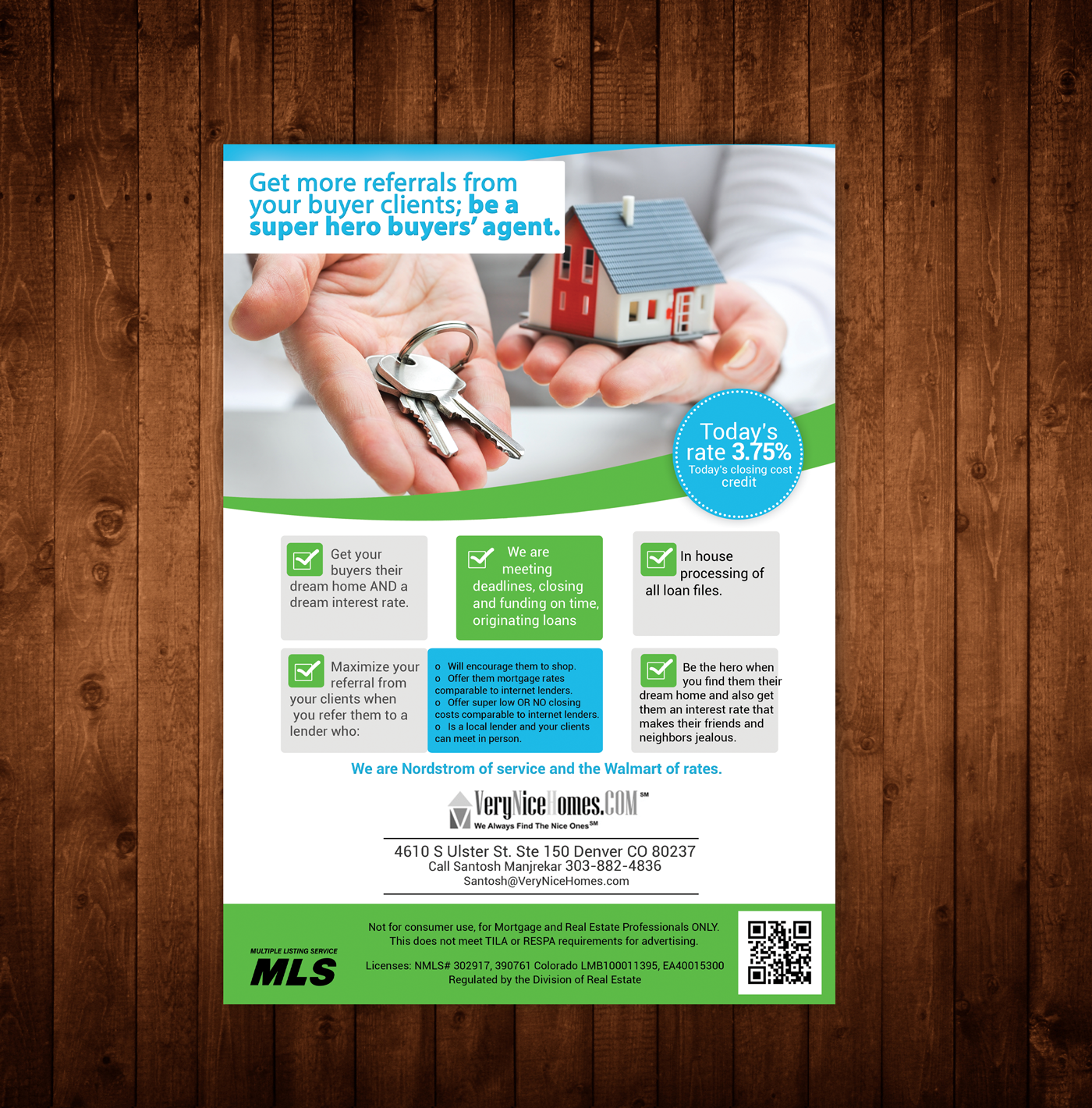 Diseño de Flyer por Vivid Designz1 para este proyecto | Diseño #9447503