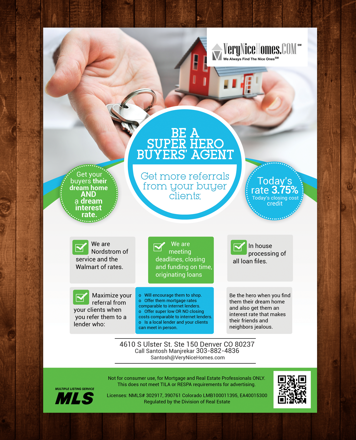 Diseño de Flyer por Vivid Designz1 para este proyecto | Diseño #9448773