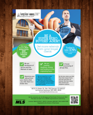 Flyer Design by Vivid Designz1 for this project | Design: #9459562
