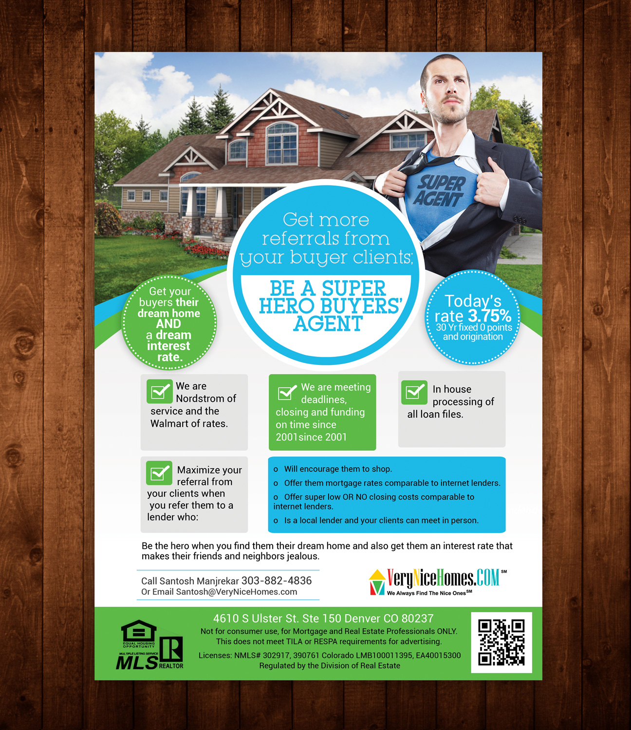 Diseño de Flyer por Vivid Designz1 para este proyecto | Diseño #9483493