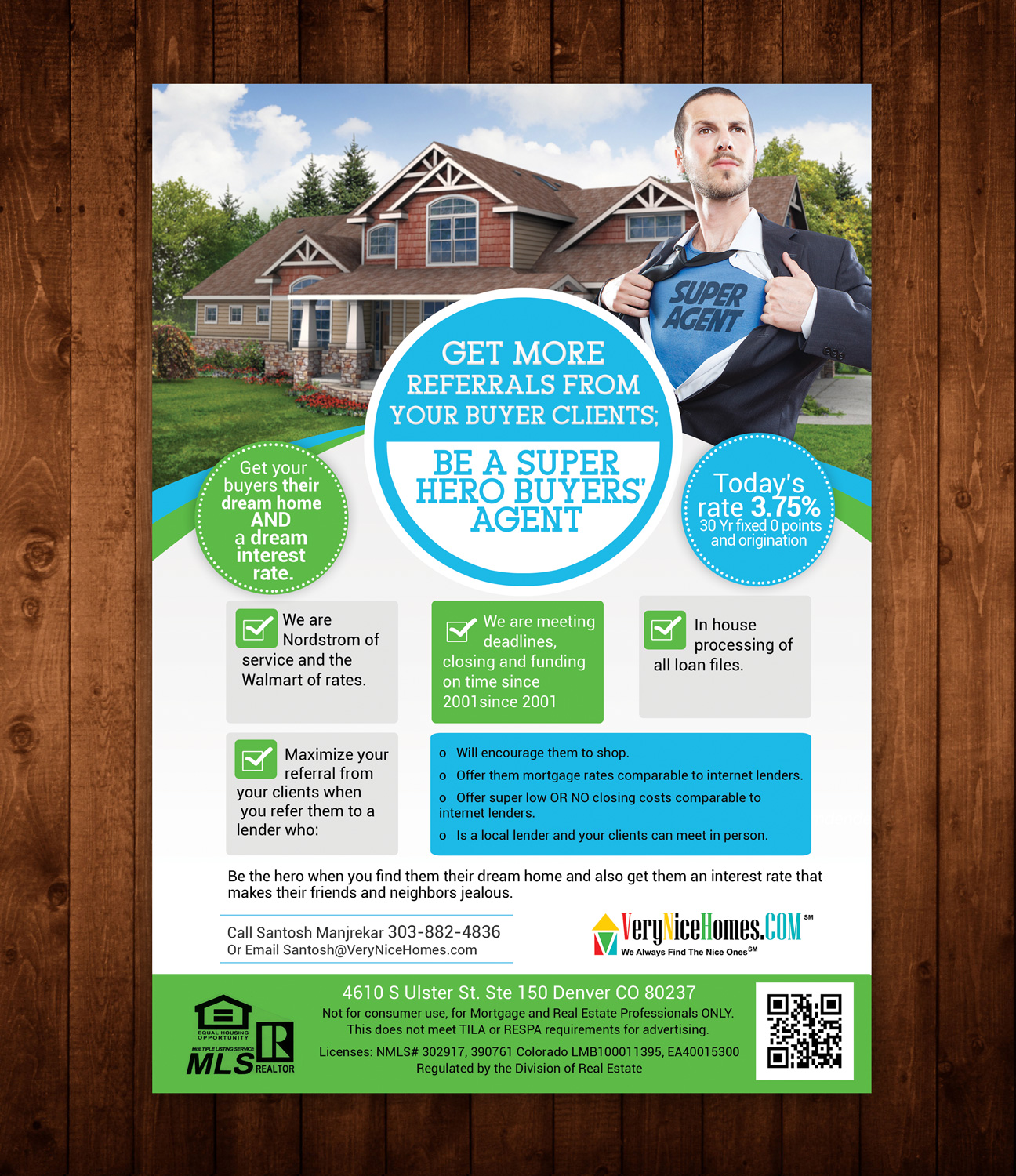 Diseño de Flyer por Vivid Designz1 para este proyecto | Diseño #9483649