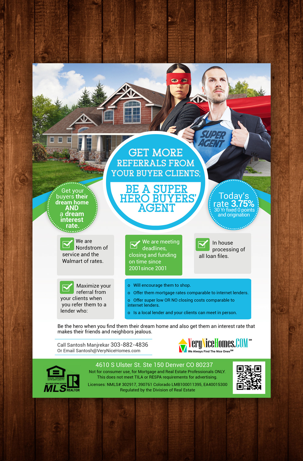 Diseño de Flyer por Vivid Designz1 para este proyecto | Diseño #9504105