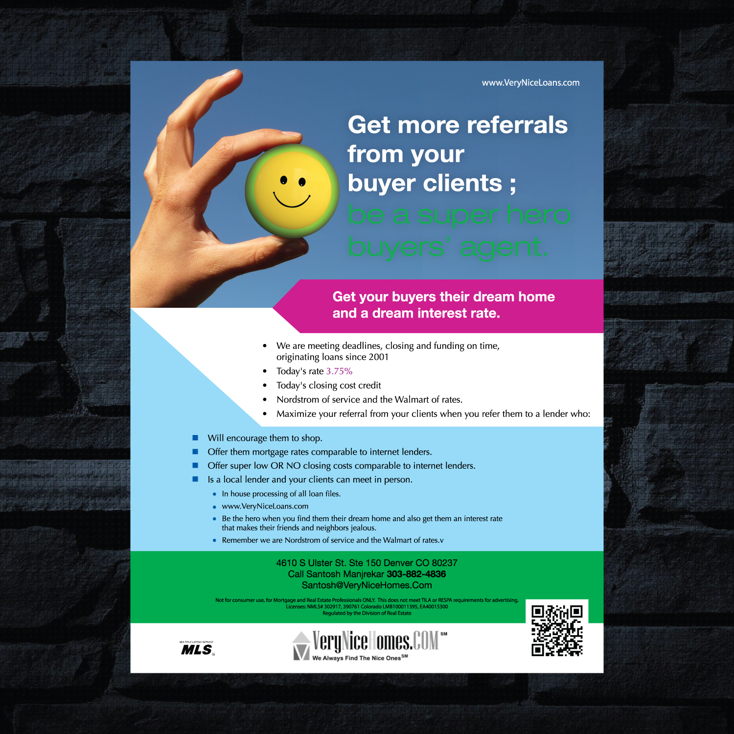 Diseño de Flyer por GMWIRE para este proyecto | Diseño #9442900