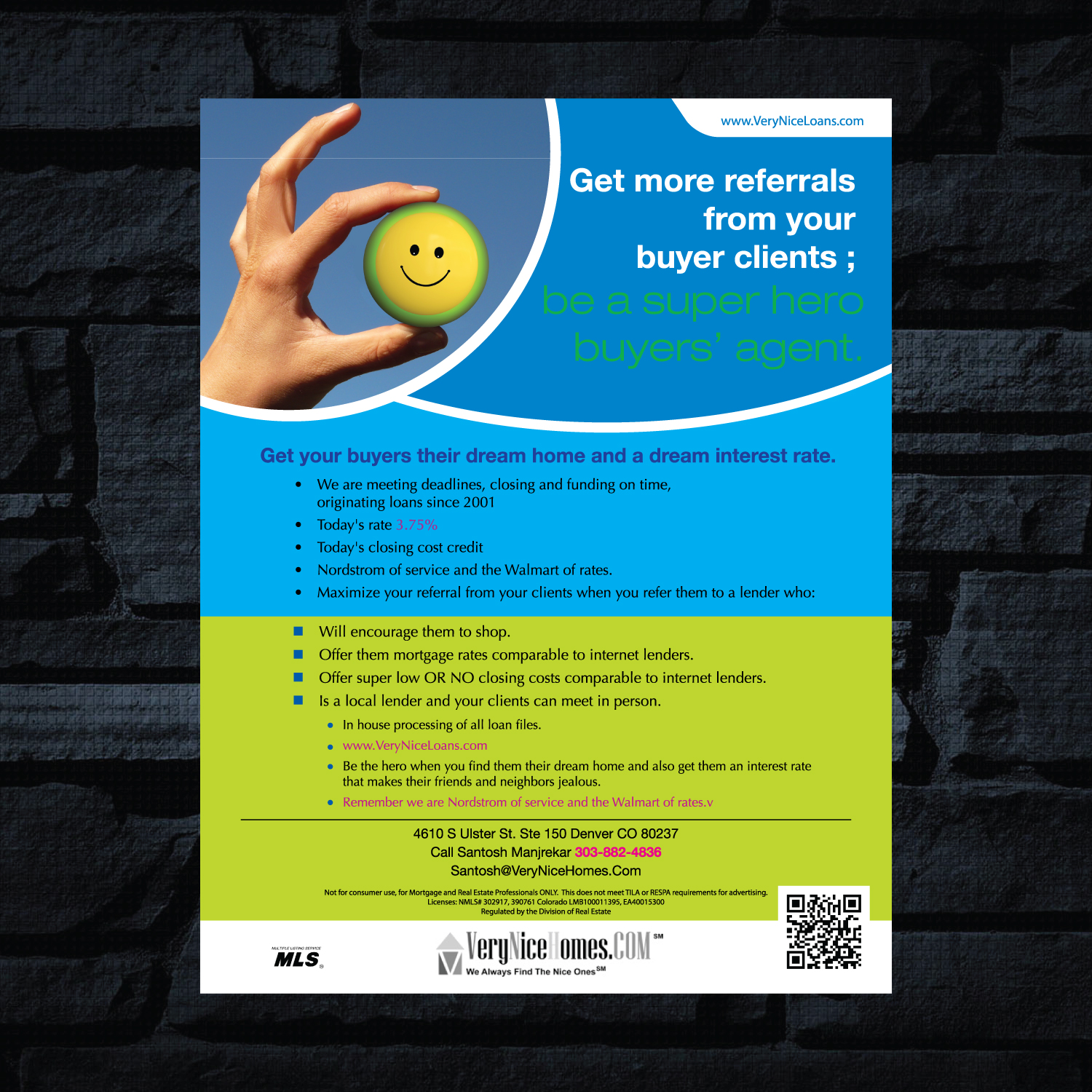 Diseño de Flyer por GMWIRE para este proyecto | Diseño #9445983