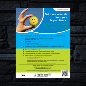 Flyer Design by GMWIRE for this project | Design: #9445983