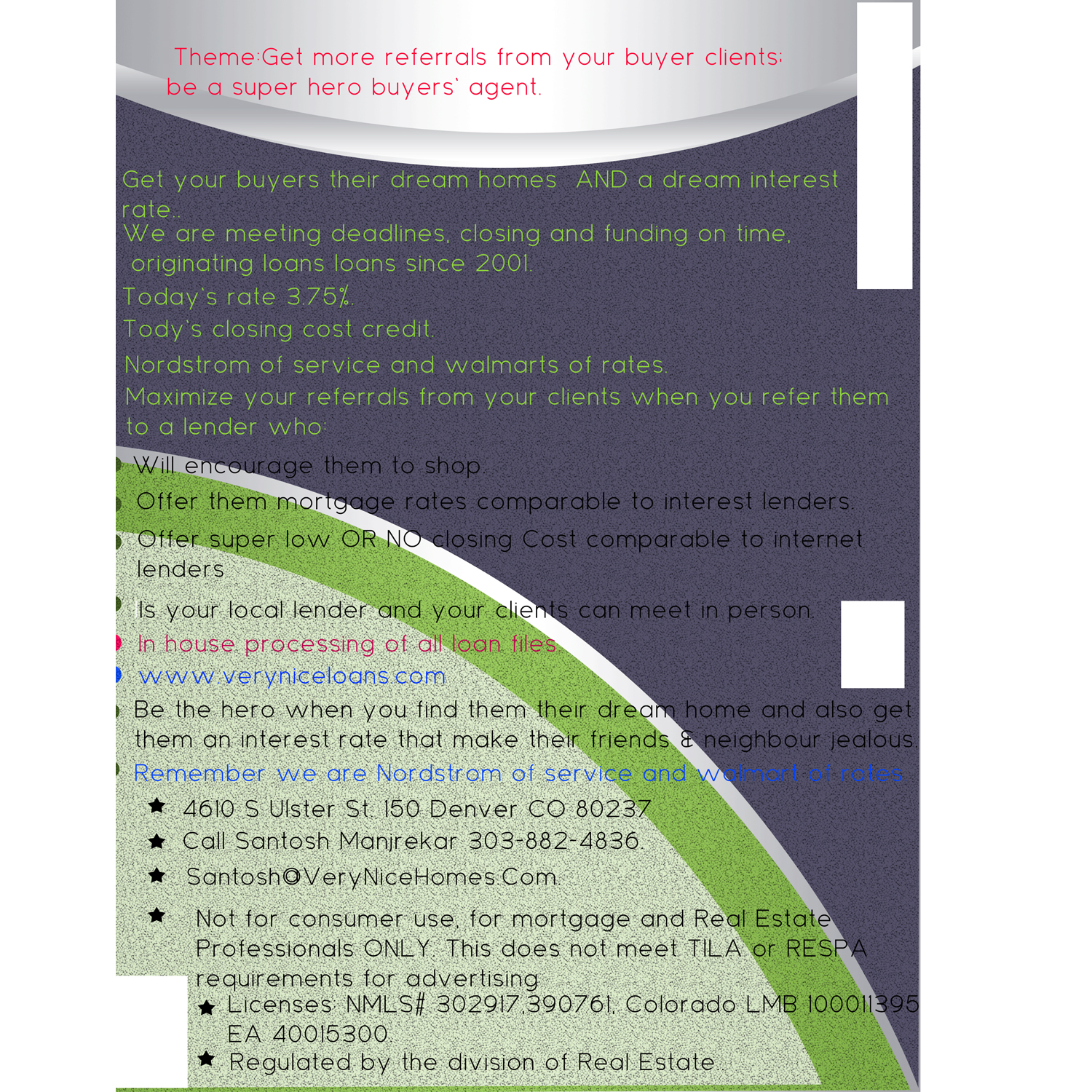 Flyer Design by bajaj.priya007 for this project | Design #9438495