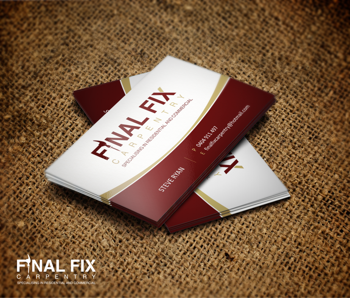 Business Card Design by xavier scott for this project | Design #2058808