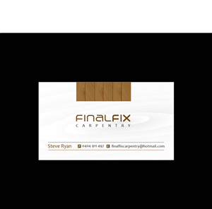 Business Card Design by binkula