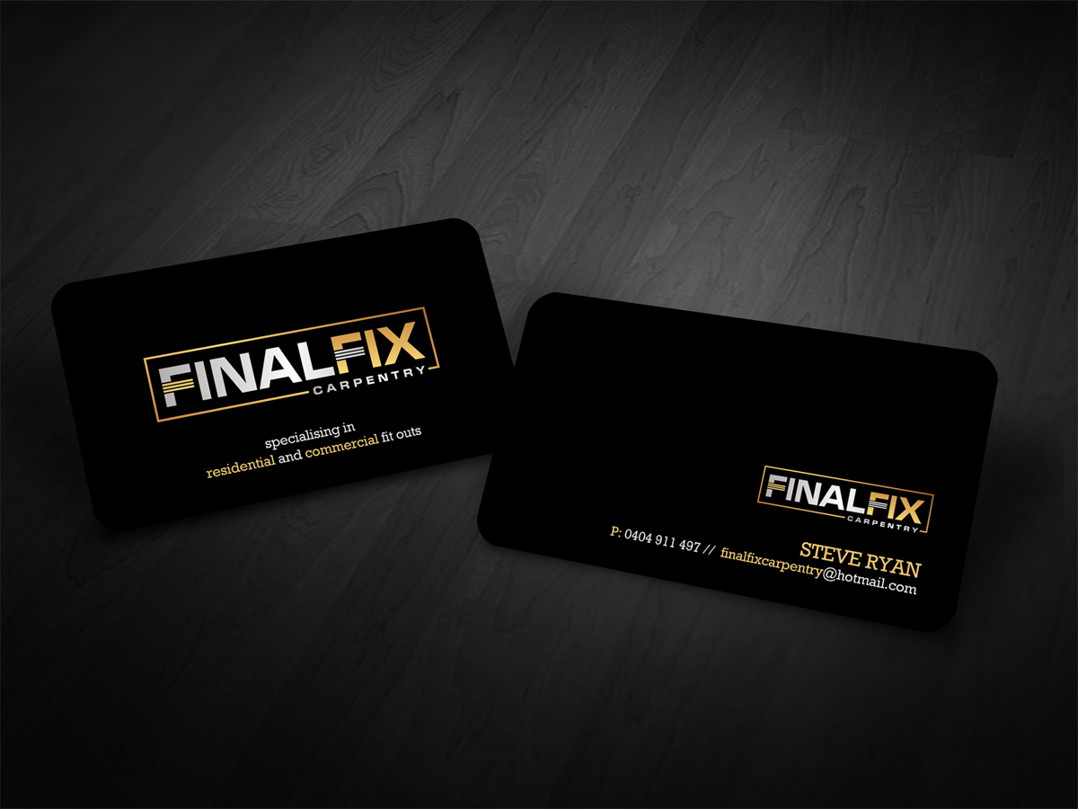 Diseño de Tarjeta de Presentación por diRtY.EMM para este proyecto | Diseño #2052045