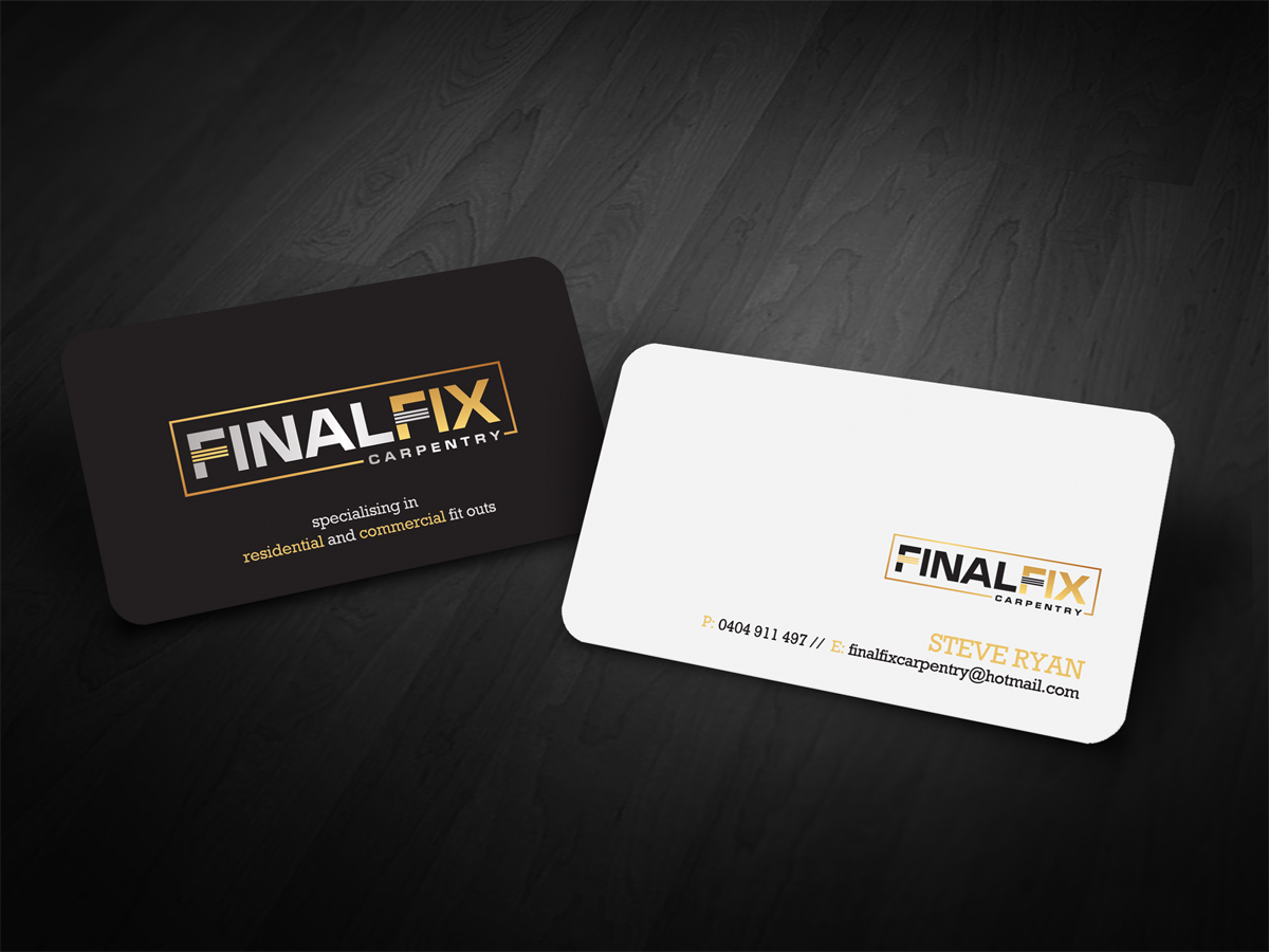 Diseño de Tarjeta de Presentación por diRtY.EMM para este proyecto | Diseño #2055669