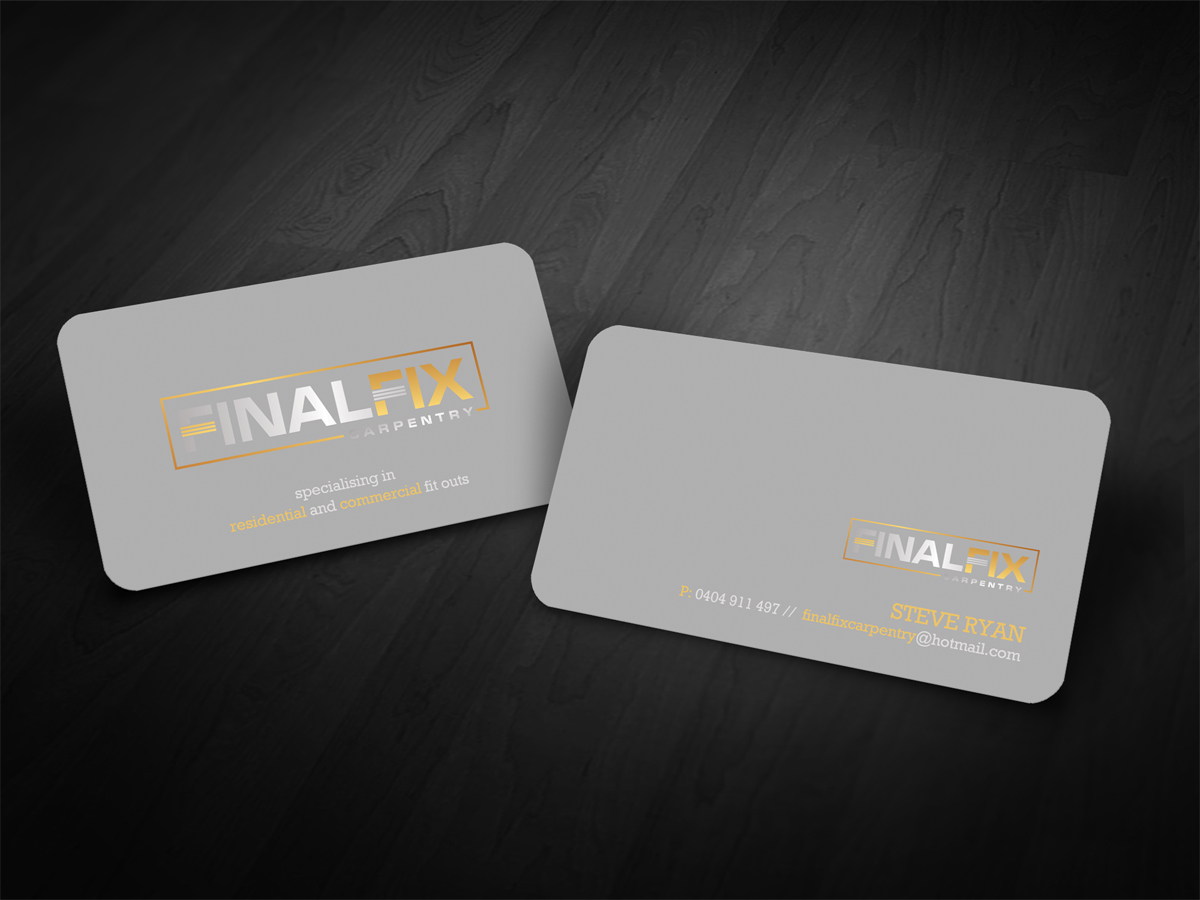 Diseño de Tarjeta de Presentación por diRtY.EMM para este proyecto | Diseño #2061825