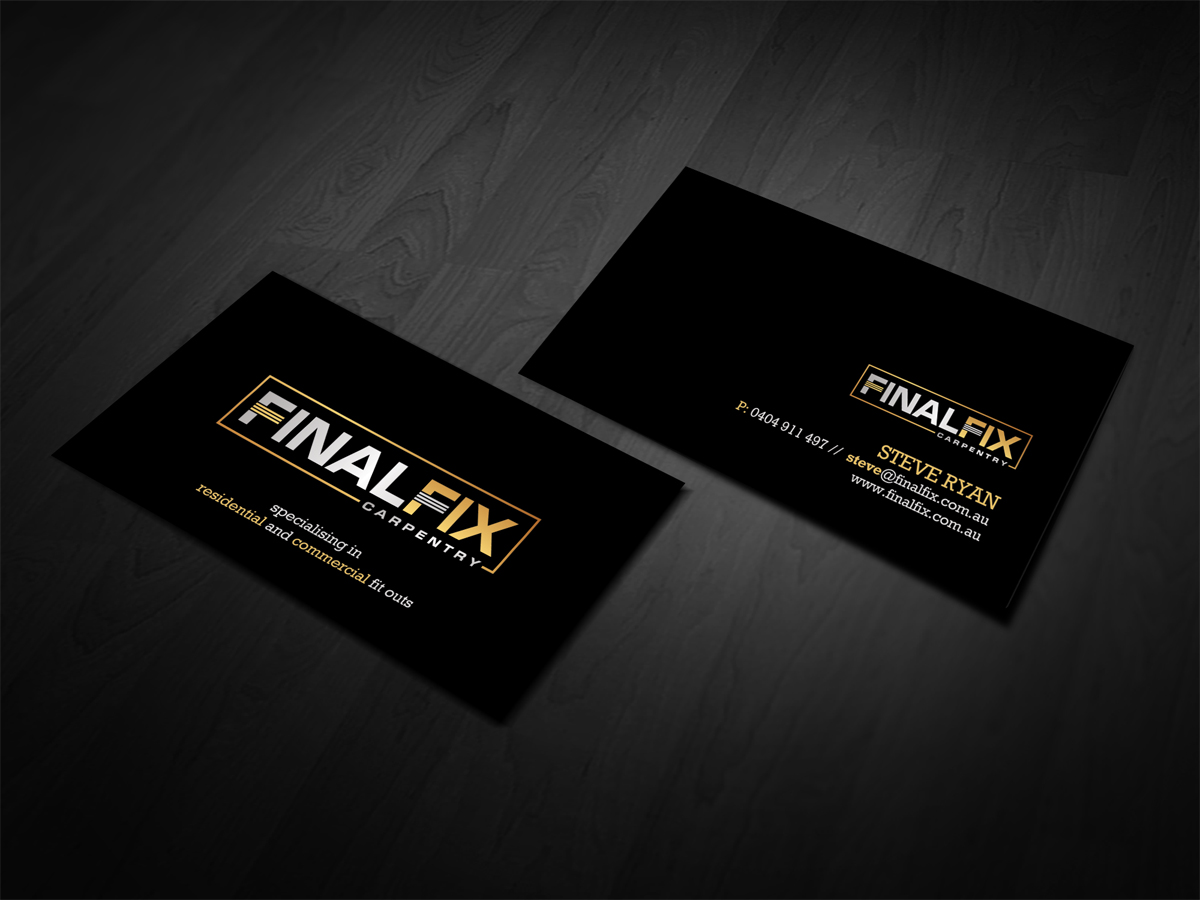 Diseño de Tarjeta de Presentación por diRtY.EMM para este proyecto | Diseño #2068307