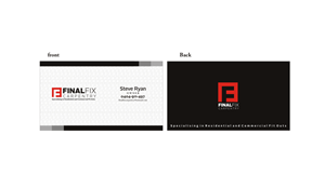Business Card Design by reFreshid