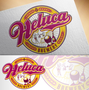 Logo Design by nivleik for Heluca | Design: #9400024