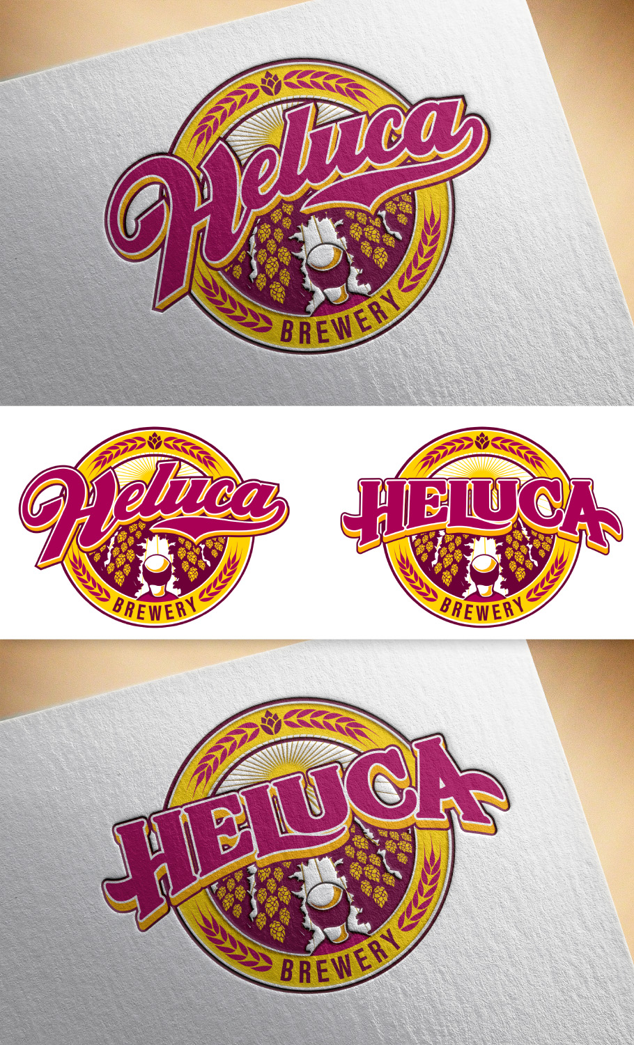 Diseño de Logo por nivleik para Heluca | Diseño #9457647