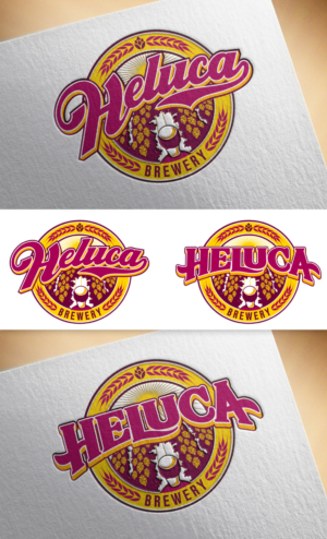 Logo Design by nivleik for Heluca | Design: #9457647