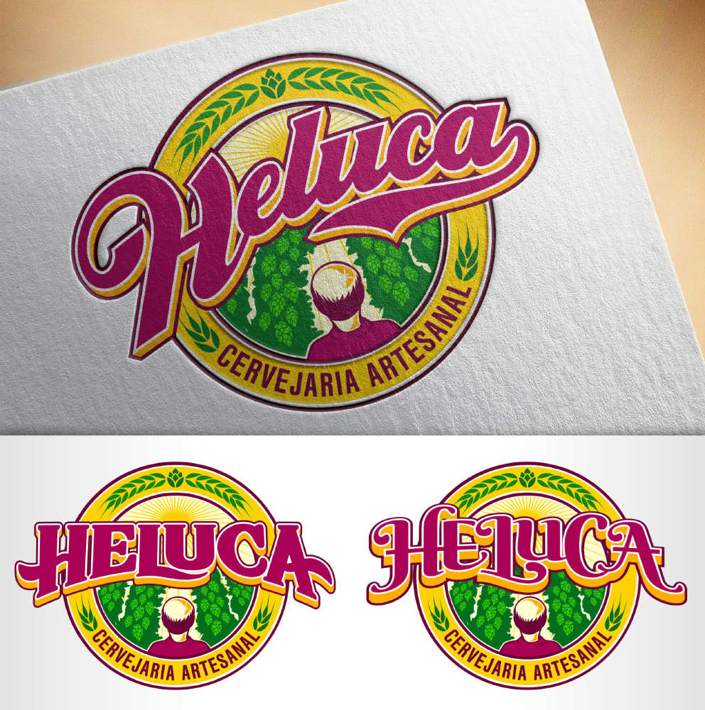 Logo Design by nivleik for Heluca | Design #9495069