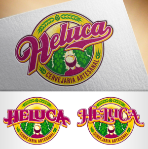 Logo Design by nivleik for Heluca | Design: #9495069