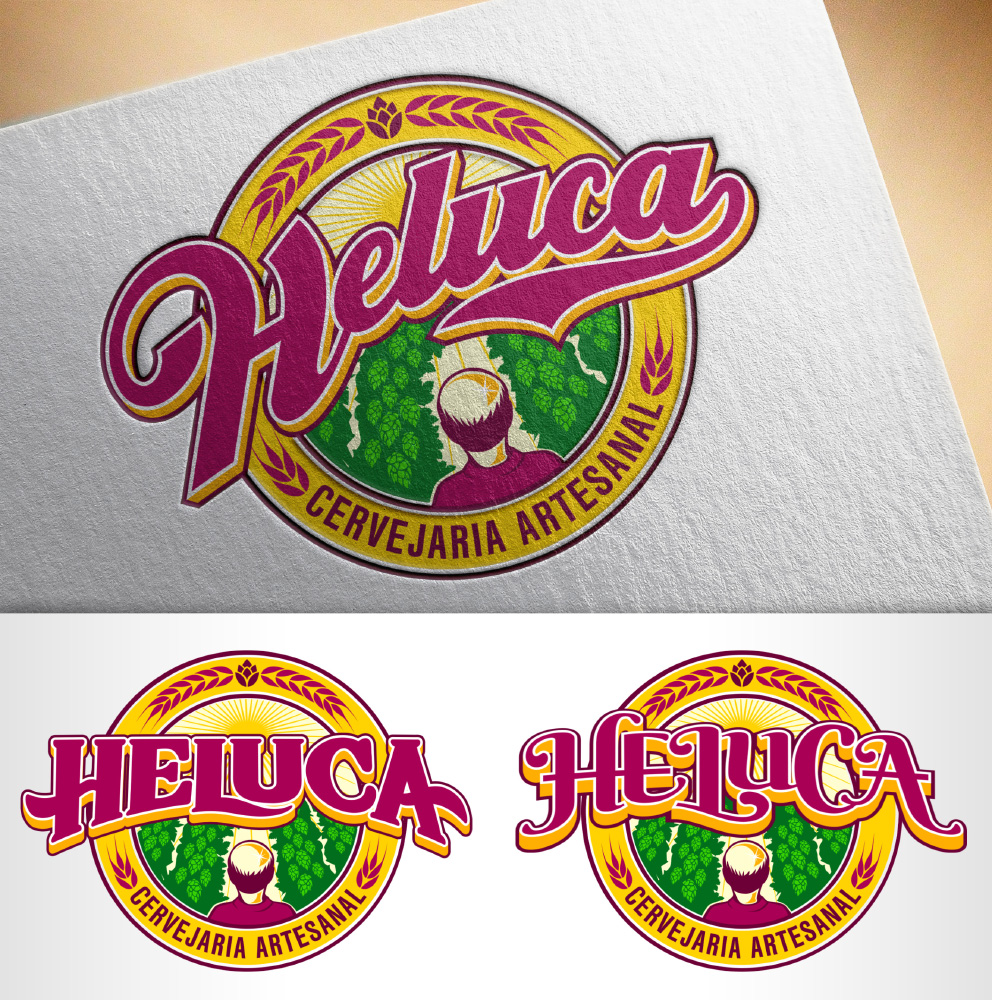 Logo Design by nivleik for Heluca | Design: #9495070