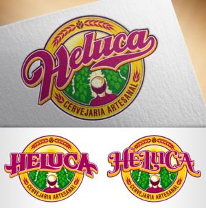 Logo Design by nivleik for Heluca | Design: #9495070
